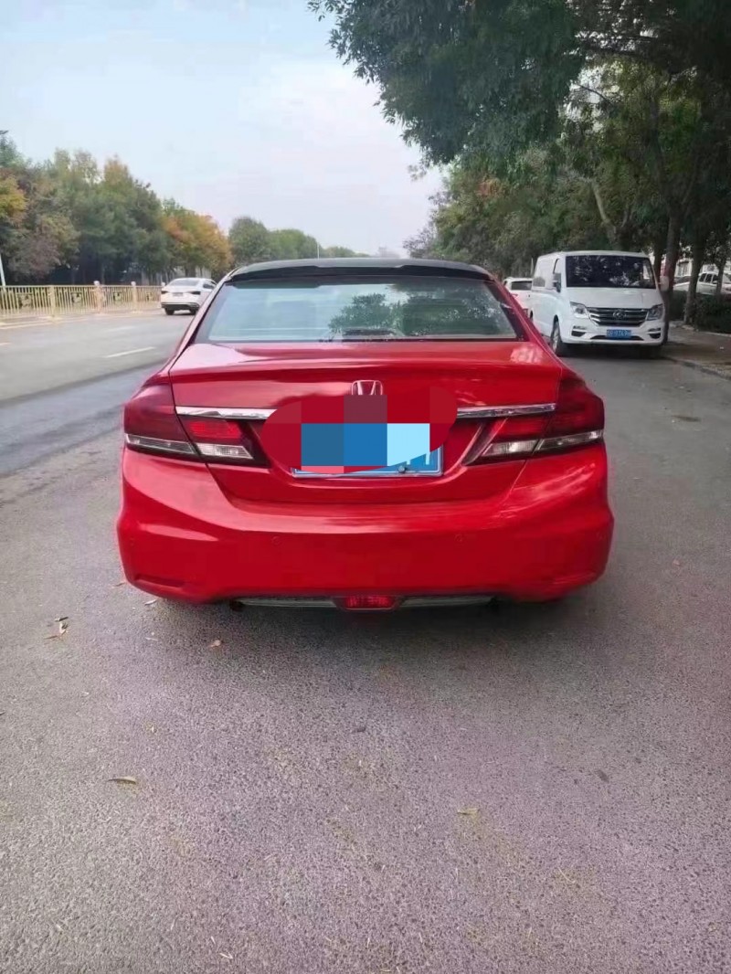 菏泽15年本田思域2