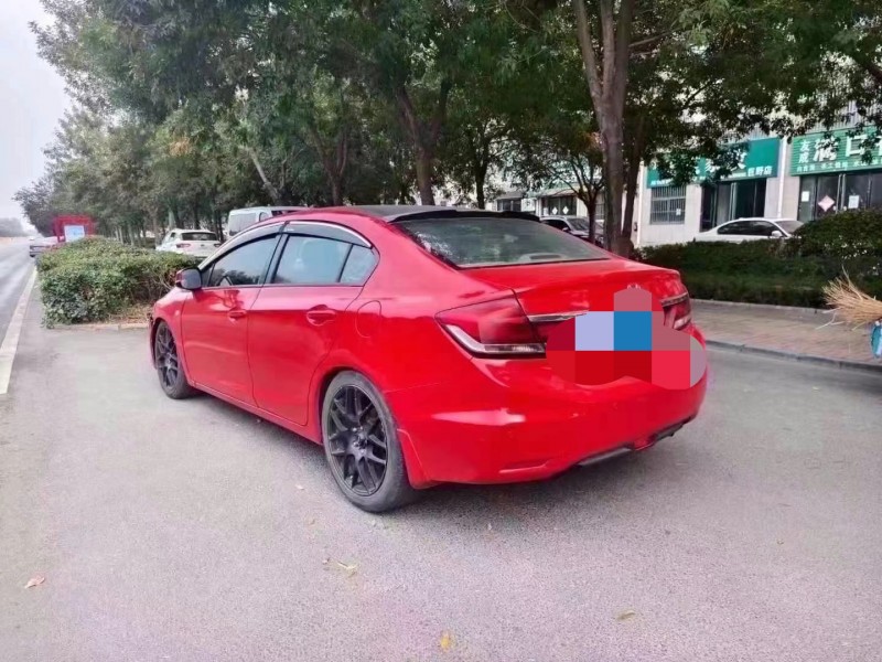 菏泽15年本田思域3