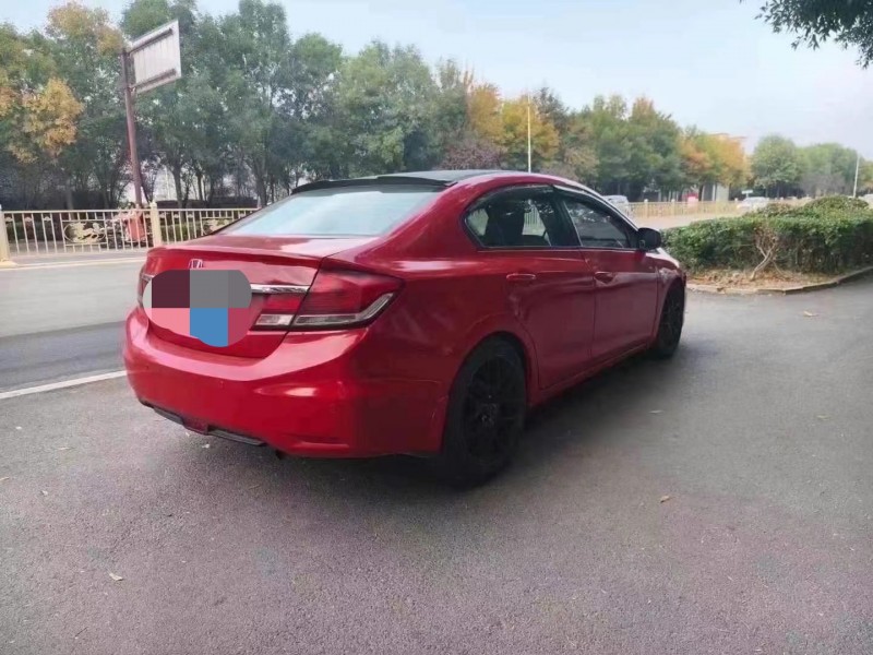 菏泽15年本田思域4