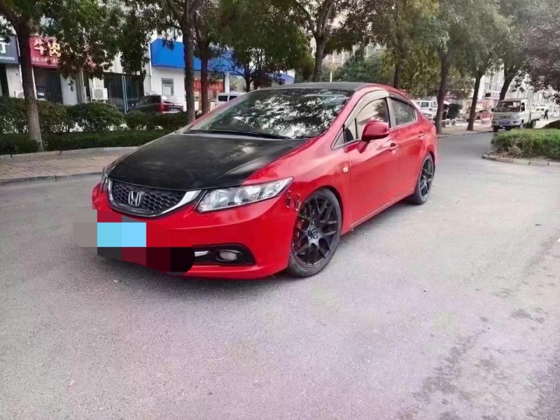 菏泽15年本田思域5