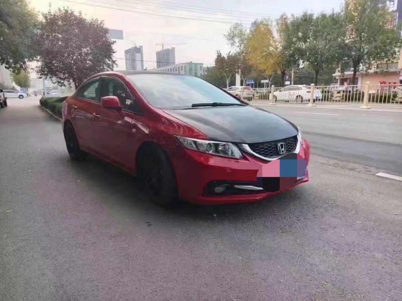 菏泽15年本田思域6