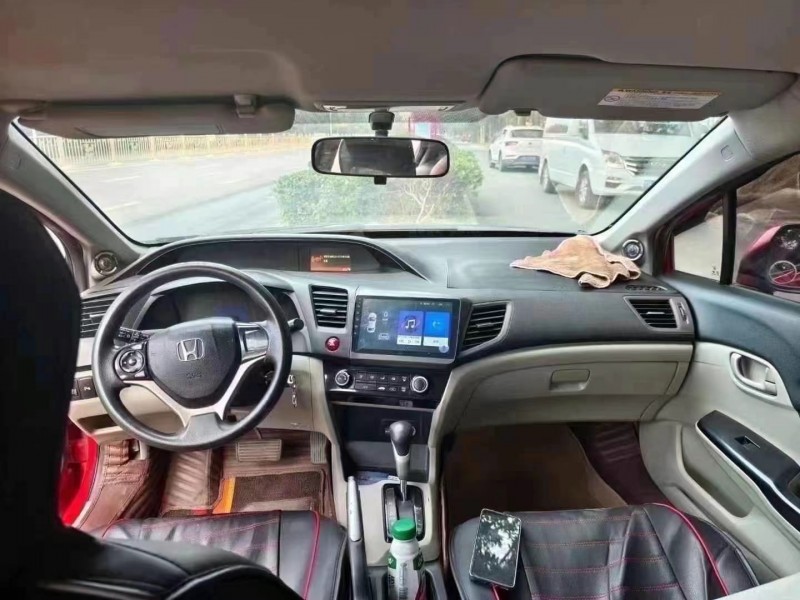 菏泽15年本田思域7