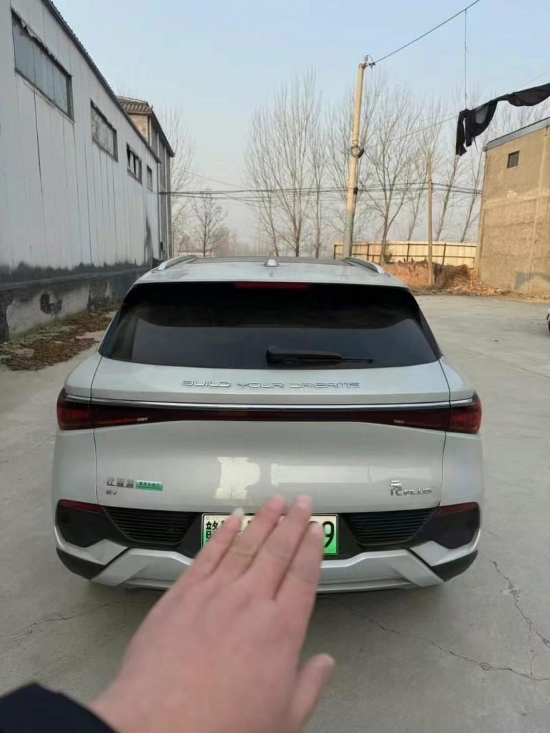 菏泽23年比亚迪元6