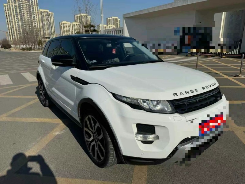 济宁13年路虎极光2