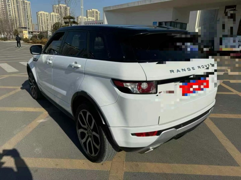 济宁13年路虎极光8