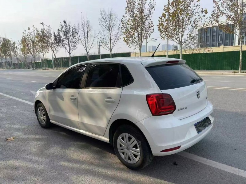 鄭州18年大眾polo5