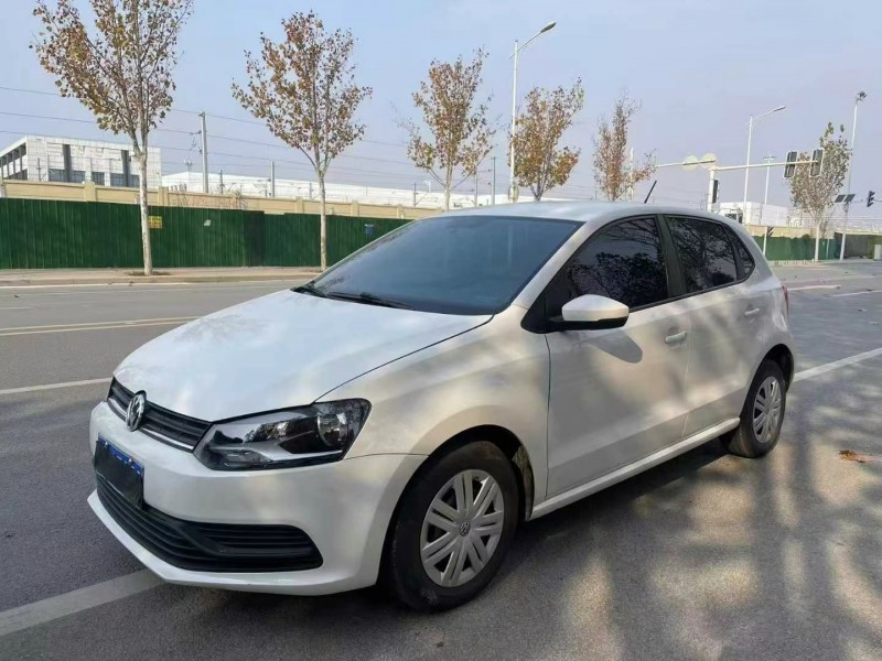 鄭州18年大眾polo9