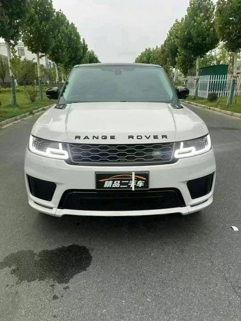 徐州18年路虎揽胜运动1