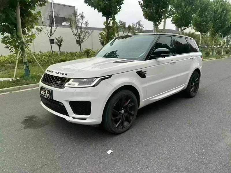 徐州18年路虎揽胜运动2