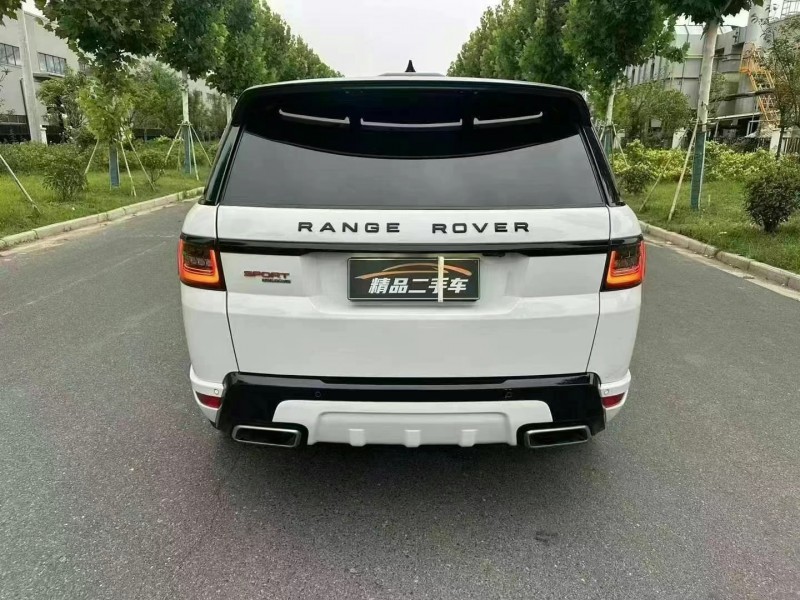 徐州18年路虎揽胜运动5