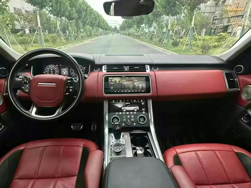 徐州18年路虎揽胜运动7