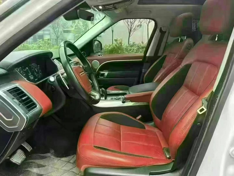 徐州18年路虎揽胜运动8