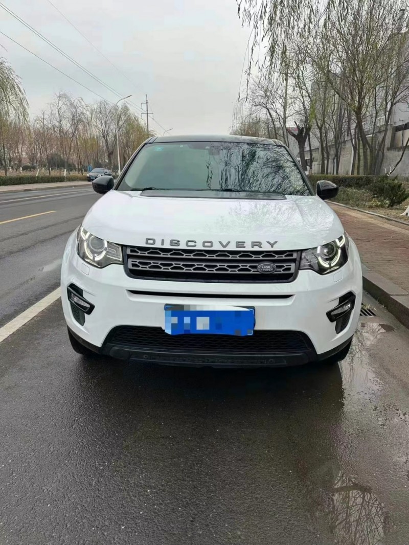 青岛18年路虎发现神行1