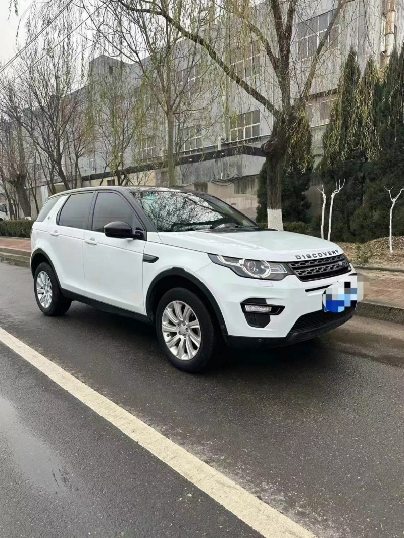 青岛18年路虎发现神行2