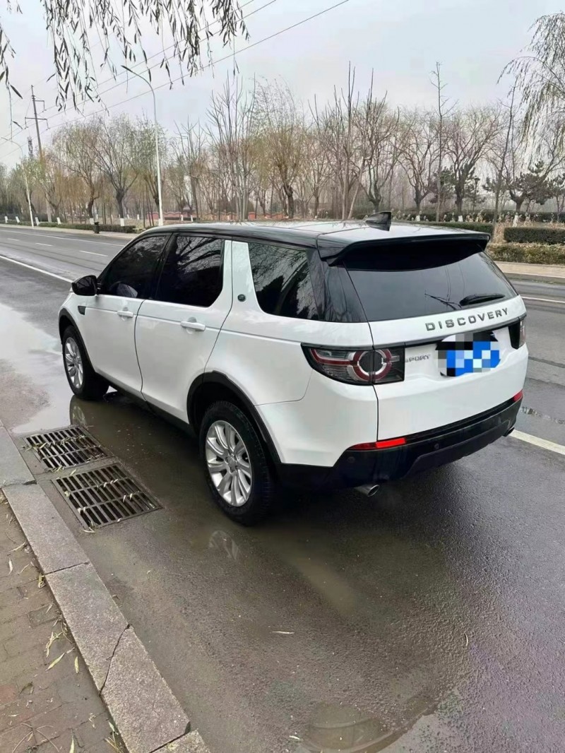 青岛18年路虎发现神行6