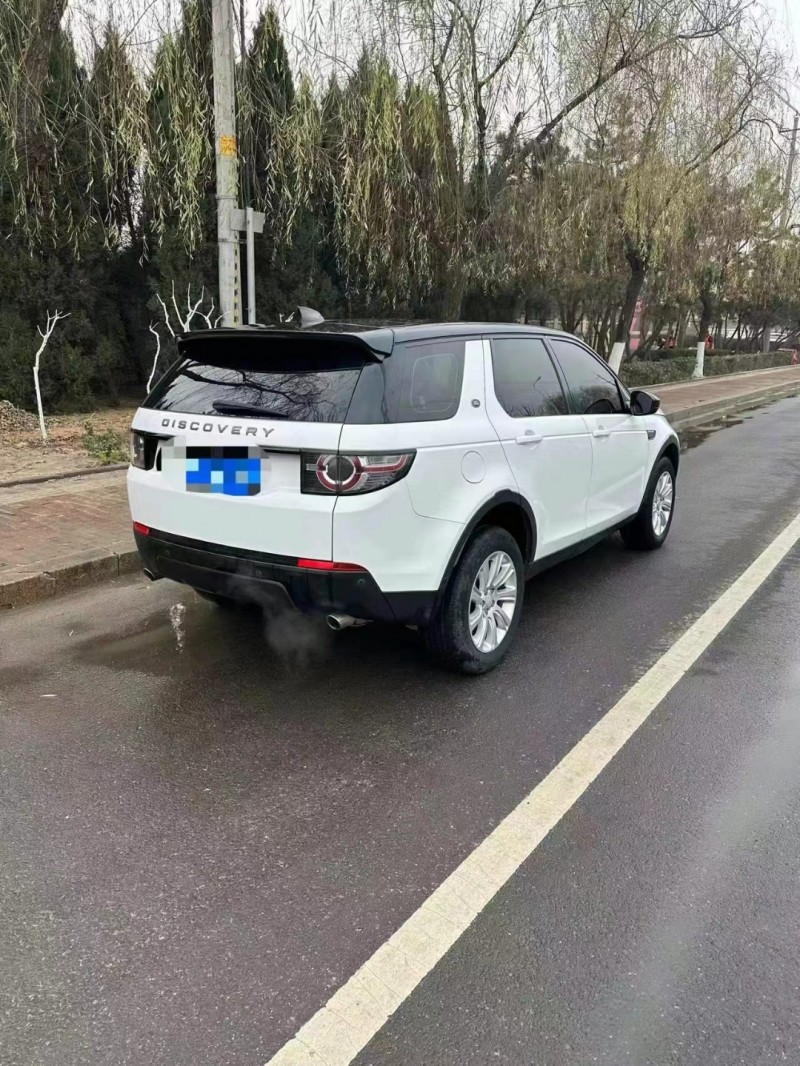 青岛18年路虎发现神行7