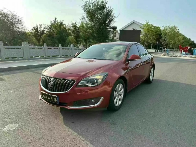 徐州17年别克君威3