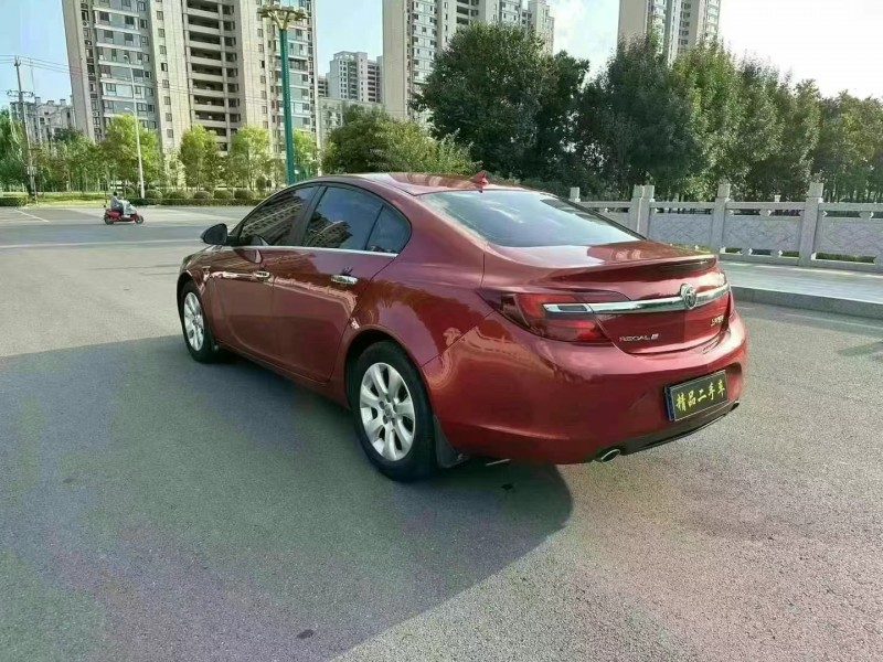 徐州17年别克君威4