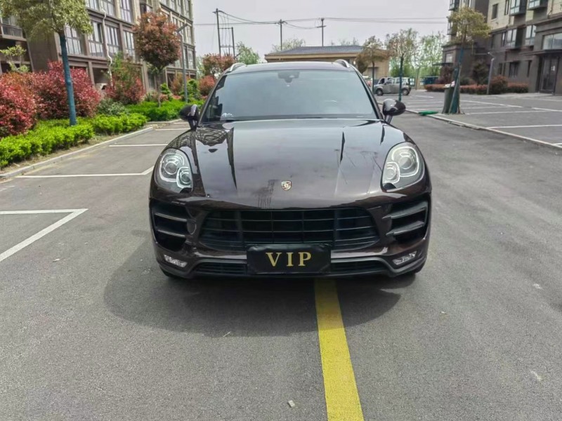 徐州17年保时捷Macan1