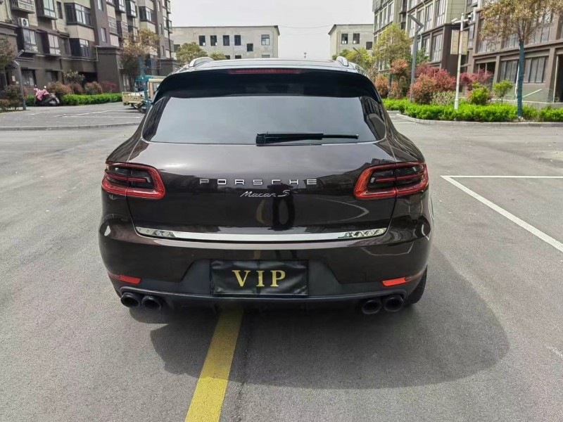徐州17年保时捷Macan8