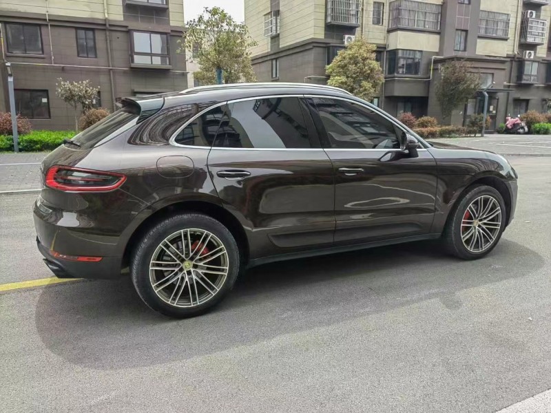 徐州17年保时捷Macan9