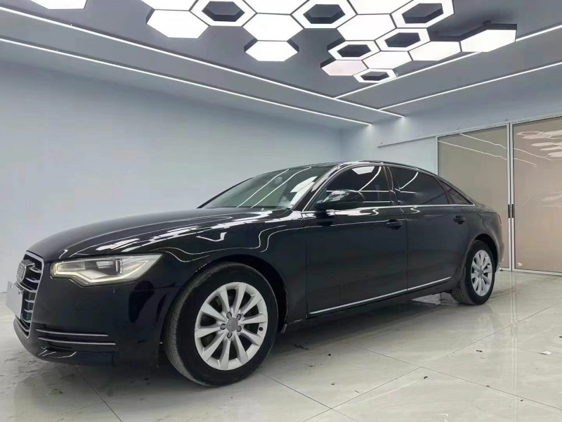 保定13年奥迪A6L5