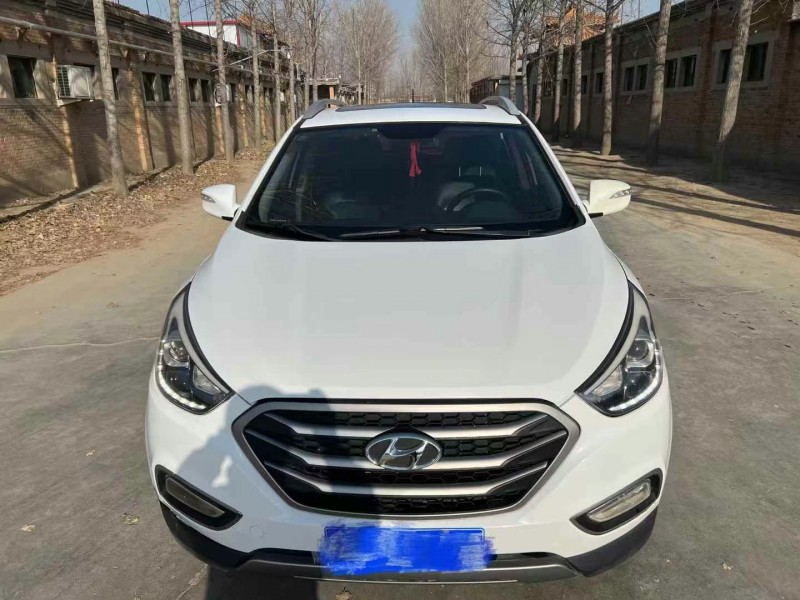 保定14年现代ix351