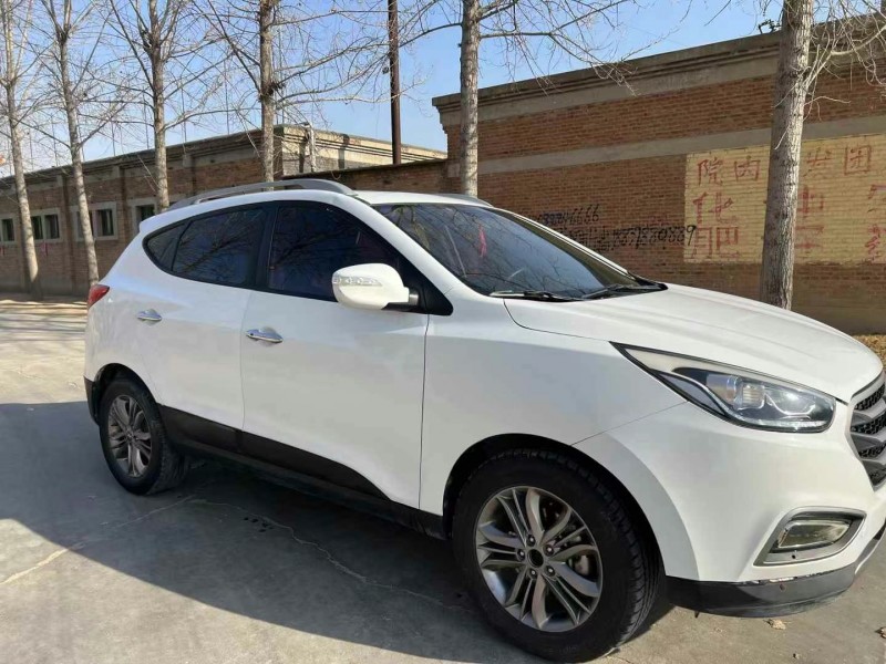 保定14年现代ix352