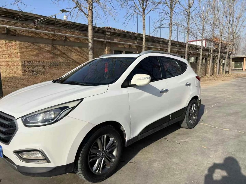 保定14年现代ix353