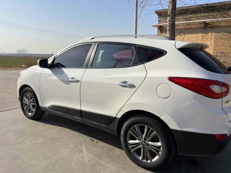 保定14年现代ix357