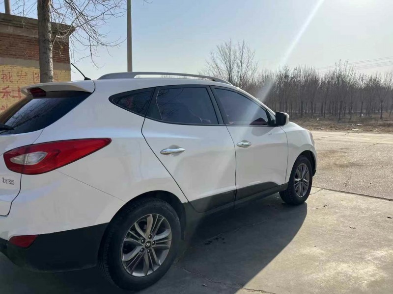 保定14年现代ix358