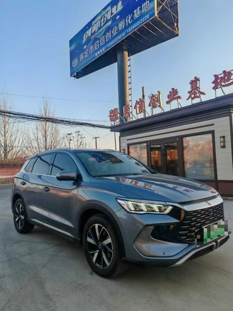 保定24年比亚迪宋3