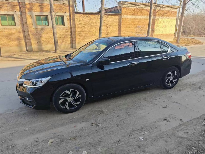 保定16年本田雅阁3