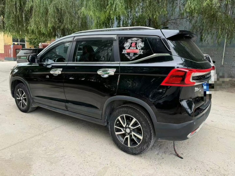 保定21年东风T54