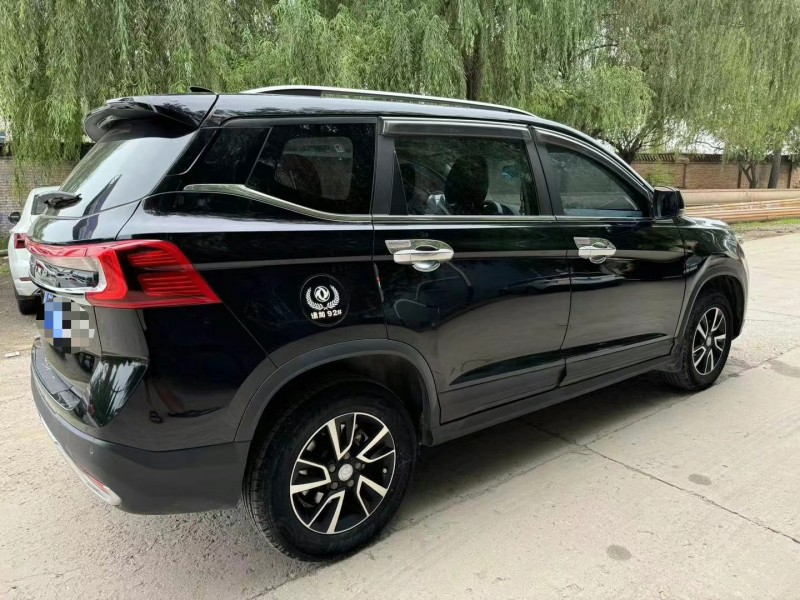 保定21年东风T55