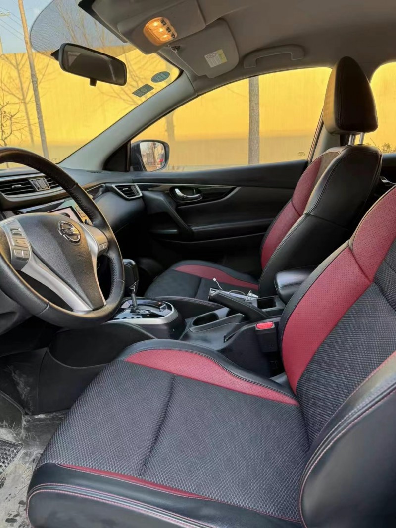 保定18年日产逍客4