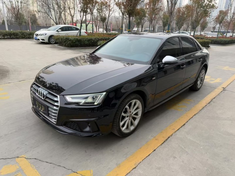 济宁20年奥迪A4L3