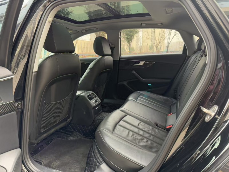 济宁20年奥迪A4L4