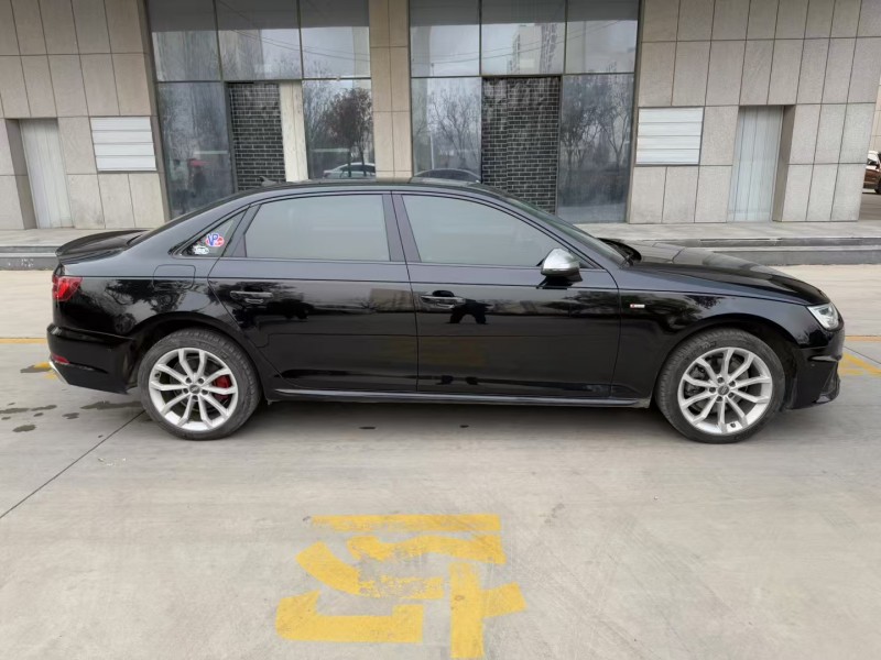 济宁20年奥迪A4L7