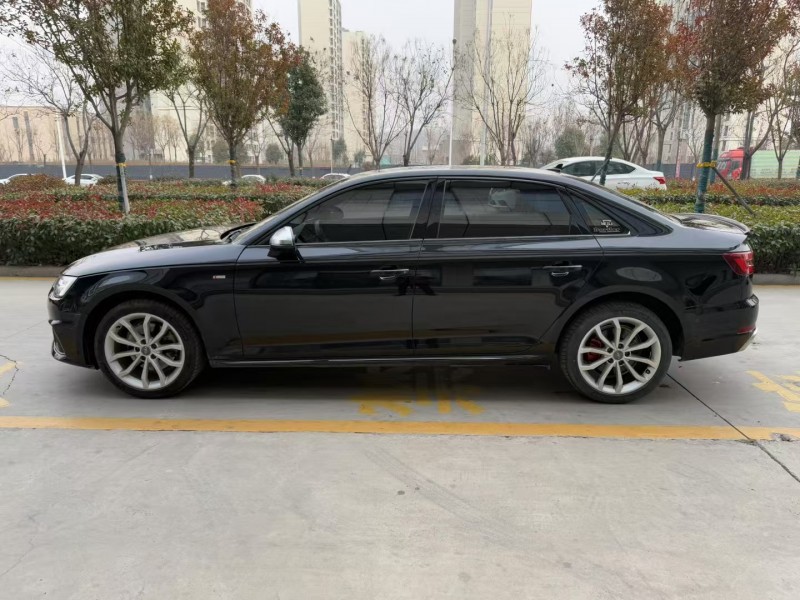 济宁20年奥迪A4L8