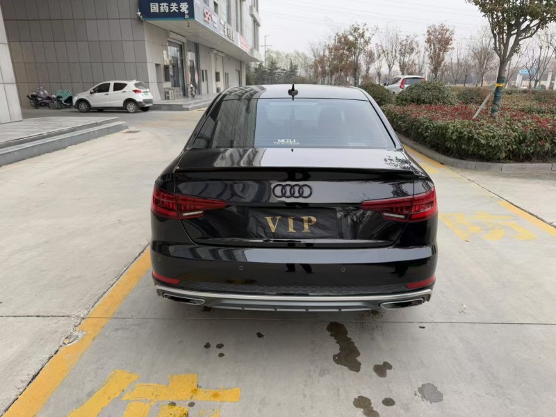 济宁20年奥迪A4L9