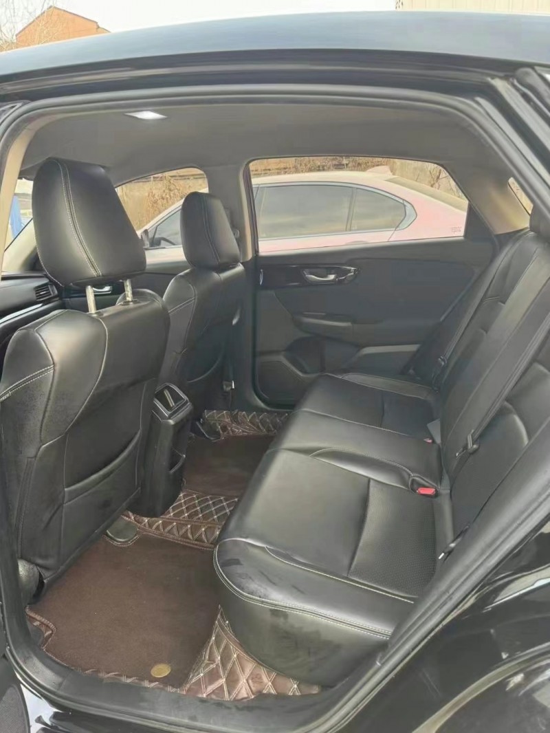 济宁19年本田凌派9