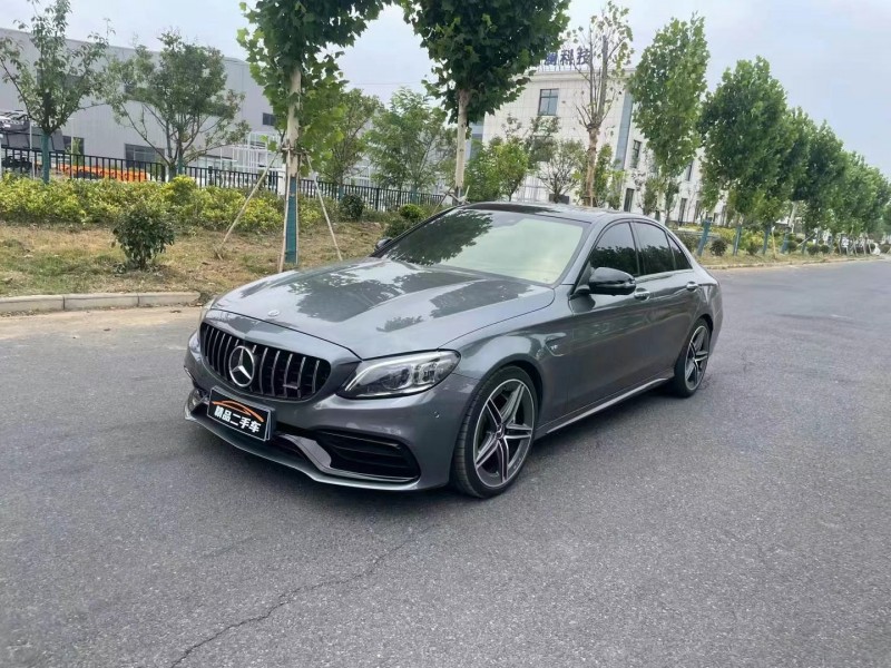 徐州19年奔驰AMG2