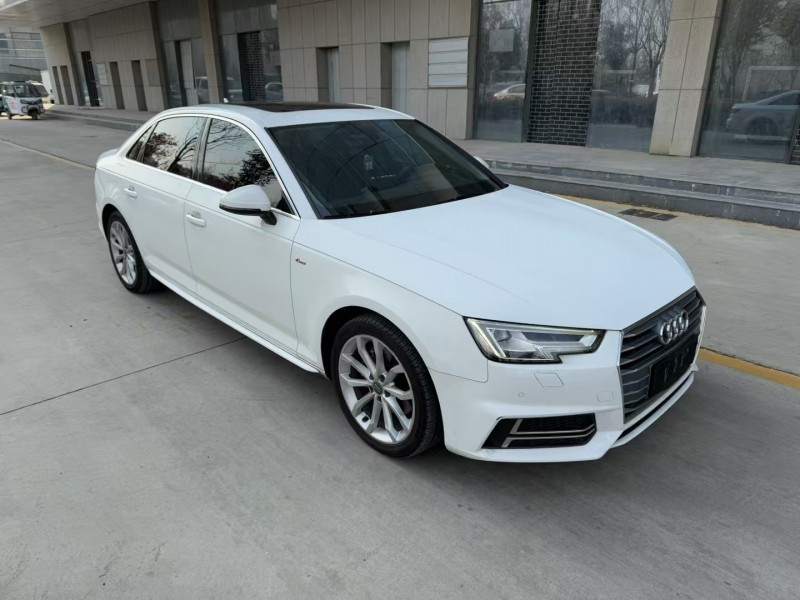 济宁17年奥迪A4L2