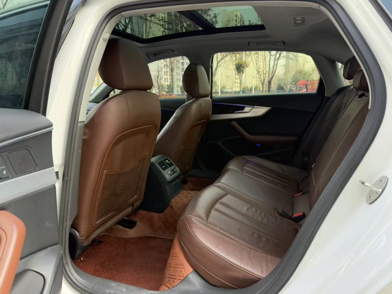 济宁17年奥迪A4L4