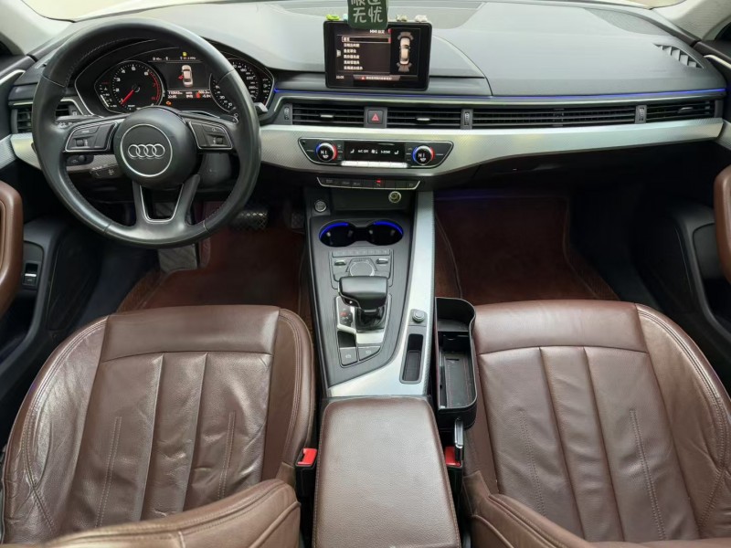 济宁17年奥迪A4L5