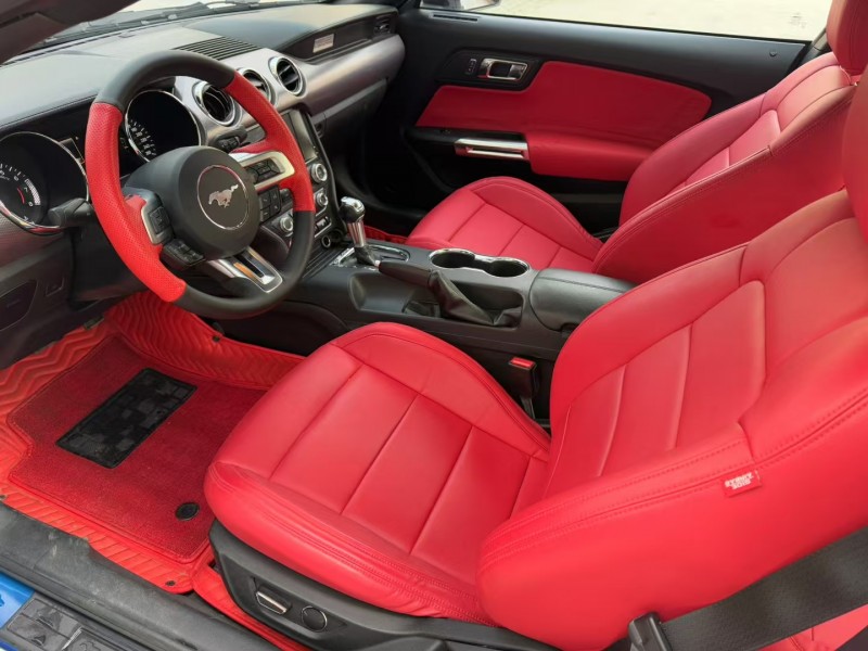 济宁18年福特野马6