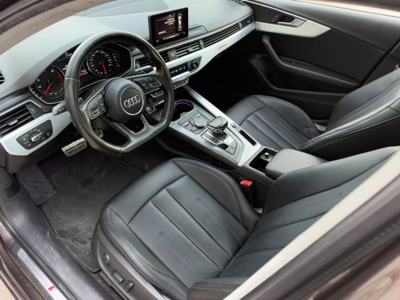 济宁18年奥迪A4L6