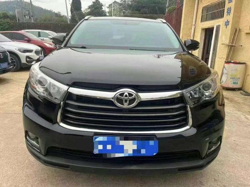 邵阳18年丰田汉兰达1