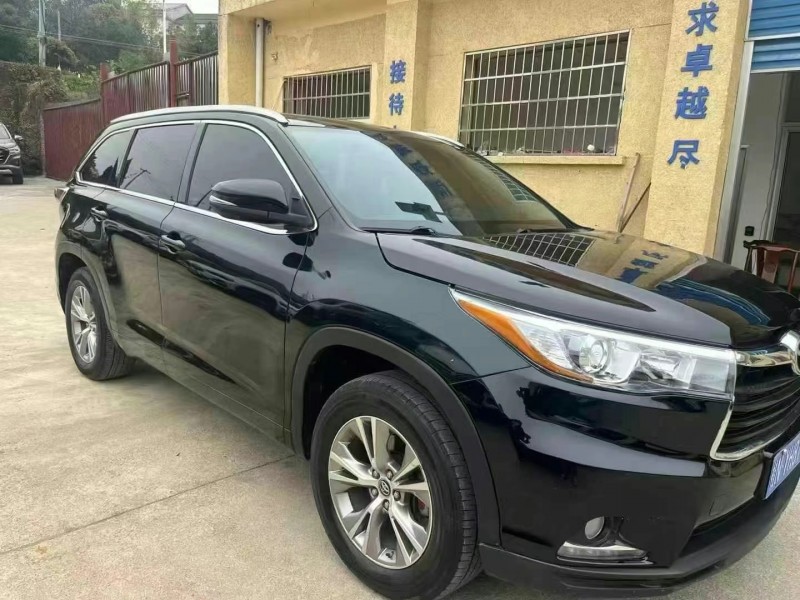 邵阳18年丰田汉兰达2